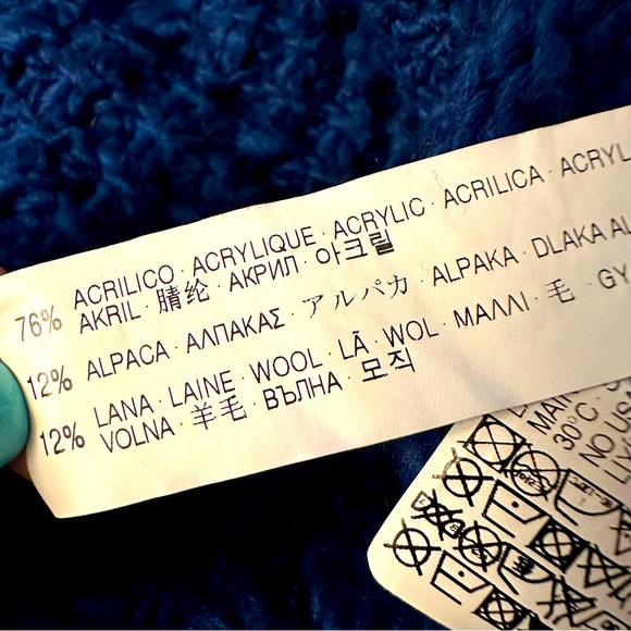 Zara Open Knit Sweater Tunic Dress - Picture 5 of 5